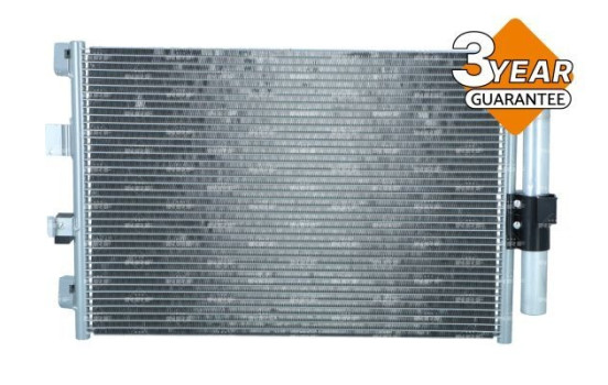 Condenser, air conditioning EASY FIT 350347 NRF, Image 3