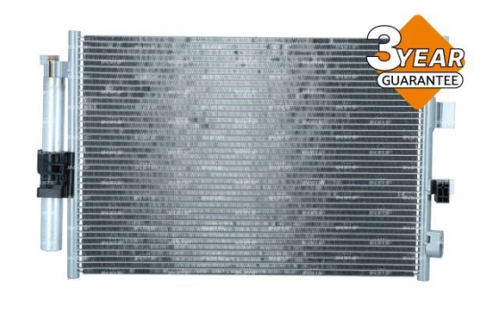 Condenser, air conditioning EASY FIT 350347 NRF, Image 5
