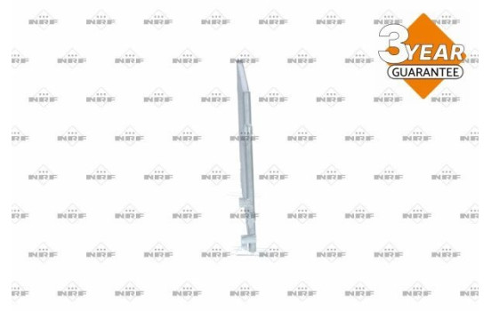 Condenser, air conditioning EASY FIT 350349 NRF, Image 4