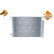 Condenser, air conditioning EASY FIT 350357 NRF, Thumbnail 2