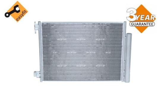 Condenser, air conditioning EASY FIT 350357 NRF, Image 2