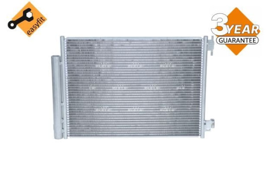 Condenser, air conditioning EASY FIT 350357 NRF, Image 4