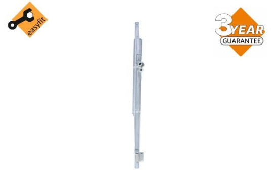 Condenser, air conditioning EASY FIT 350357 NRF, Image 5