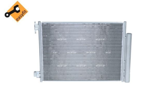 Condenser, air conditioning EASY FIT 350357 NRF, Image 2
