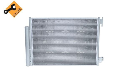 Condenser, air conditioning EASY FIT 350357 NRF, Image 4
