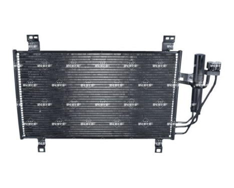 Condenser, air conditioning EASY FIT 350361 NRF