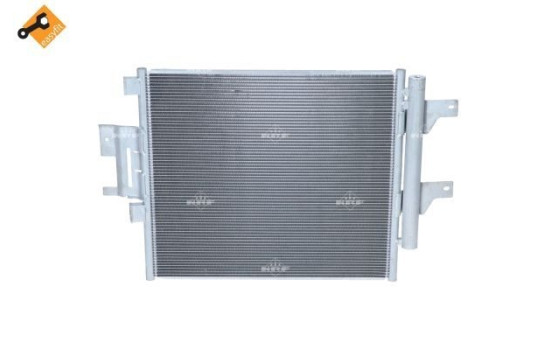 Condenser, air conditioning EASY FIT 350367 NRF, Image 2