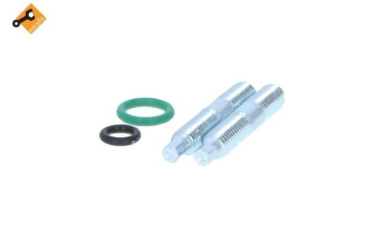 Condenser, air conditioning EASY FIT 350367 NRF, Image 6