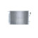 Condenser, air conditioning EASY FIT 350368 NRF