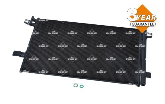 Condenser, air conditioning EASY FIT 350369 NRF, Image 3