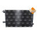 Condenser, air conditioning EASY FIT 350369 NRF, Thumbnail 4