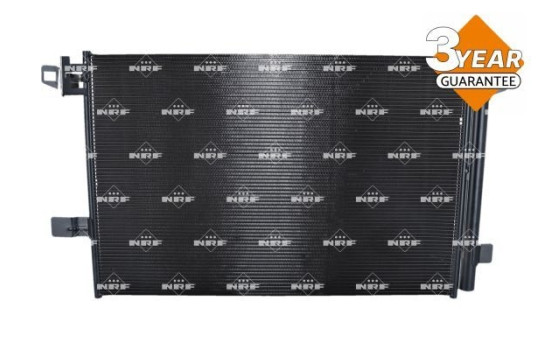 Condenser, air conditioning EASY FIT 350369 NRF, Image 4