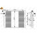 Condenser, air conditioning EASY FIT 35037 NRF, Thumbnail 5
