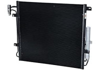 Condenser, air conditioning EASY FIT 350376 NRF