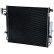 Condenser, air conditioning EASY FIT 350376 NRF