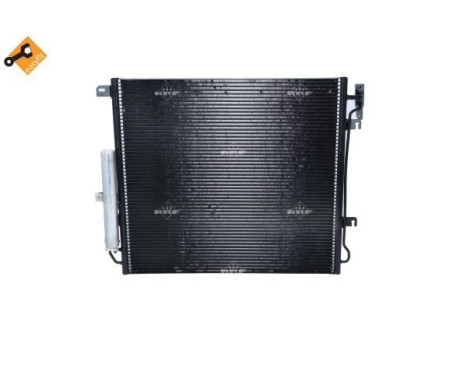 Condenser, air conditioning EASY FIT 350376 NRF, Image 4