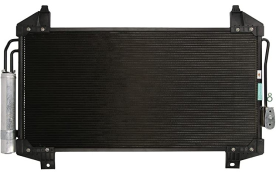 Condenser, air conditioning EASY FIT 350377 NRF