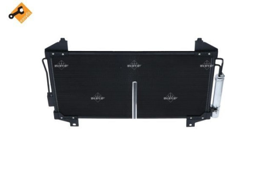 Condenser, air conditioning EASY FIT 350377 NRF, Image 5