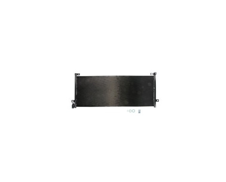 Condenser, air conditioning EASY FIT 350390 NRF