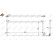 Condenser, air conditioning EASY FIT 350390 NRF, Thumbnail 3