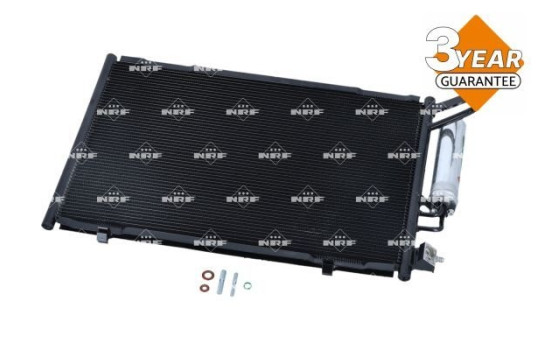 Condenser, air conditioning EASY FIT 350395 NRF, Image 3