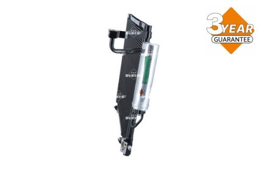 Condenser, air conditioning EASY FIT 350395 NRF, Image 5