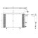 Condenser, air conditioning EASY FIT 350395 NRF, Thumbnail 7