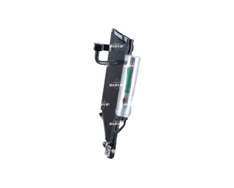 Condenser, air conditioning EASY FIT 350395 NRF, Image 2