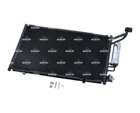 Condenser, air conditioning EASY FIT 350395 NRF, Image 8