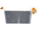 Condenser, air conditioning EASY FIT 350401 NRF, Thumbnail 4