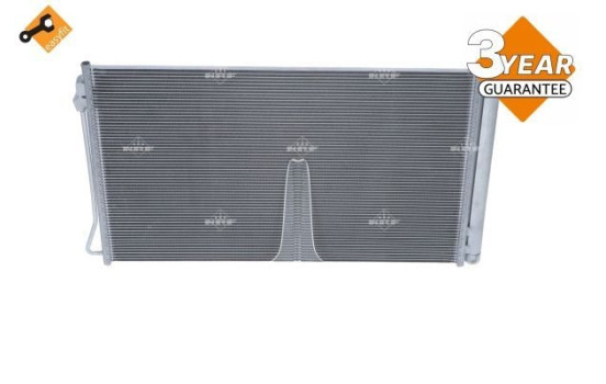Condenser, air conditioning EASY FIT 350401 NRF, Image 4