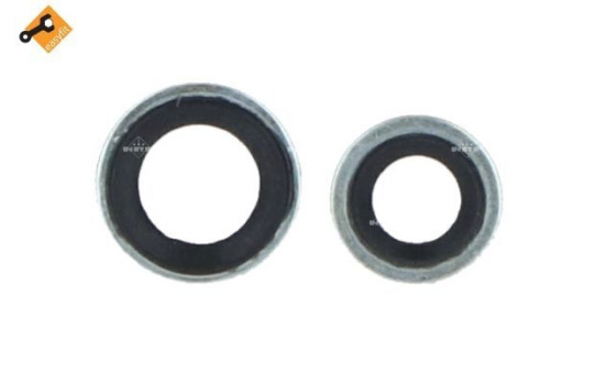 Condenser, air conditioning EASY FIT 350401 NRF, Image 6