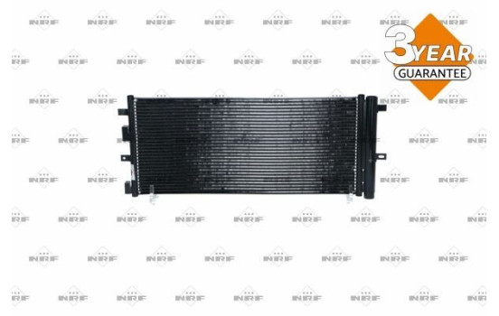 Condenser, air conditioning EASY FIT 350403 NRF, Image 2