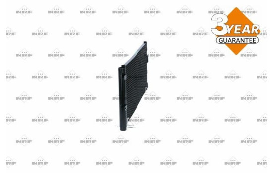 Condenser, air conditioning EASY FIT 350403 NRF, Image 3
