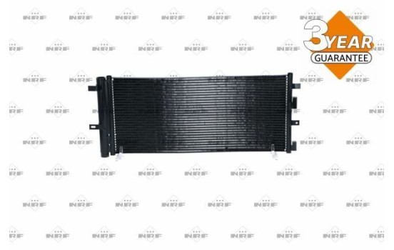 Condenser, air conditioning EASY FIT 350403 NRF, Image 4