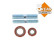 Condenser, air conditioning EASY FIT 350403 NRF, Thumbnail 6