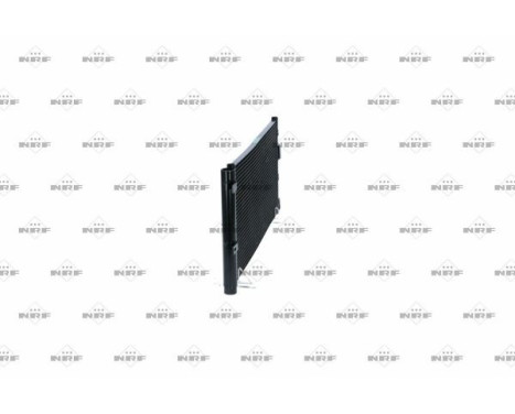 Condenser, air conditioning EASY FIT 350403 NRF, Image 3