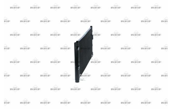 Condenser, air conditioning EASY FIT 350403 NRF, Image 3