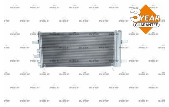 Condenser, air conditioning EASY FIT 350404 NRF, Image 4