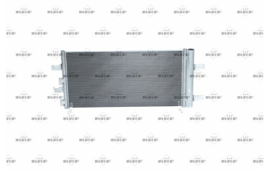 Condenser, air conditioning EASY FIT 350404 NRF, Image 4