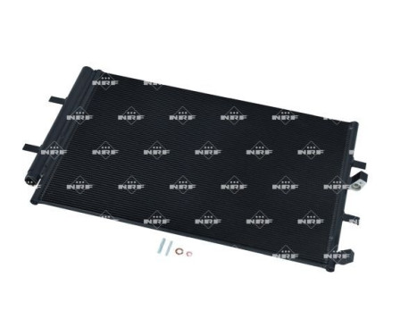 Condenser, air conditioning EASY FIT 350405 NRF, Image 7