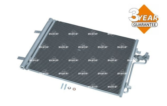Condenser, air conditioning EASY FIT 350406 NRF, Image 2
