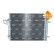 Condenser, air conditioning EASY FIT 350406 NRF, Thumbnail 5