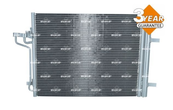 Condenser, air conditioning EASY FIT 350406 NRF, Image 5