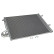 Condenser, air conditioning EASY FIT 350406 NRF