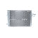 Condenser, air conditioning EASY FIT 350406 NRF, Thumbnail 2