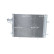 Condenser, air conditioning EASY FIT 350406 NRF, Thumbnail 4