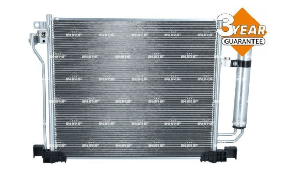 Condenser, air conditioning EASY FIT 350407 NRF, Image 3