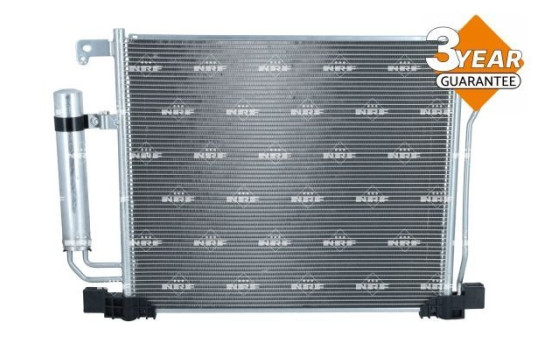 Condenser, air conditioning EASY FIT 350407 NRF, Image 5
