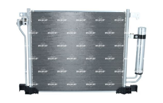 Condenser, air conditioning EASY FIT 350407 NRF, Image 2